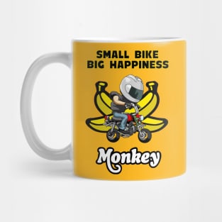 honda monkey small bike big happiness 2 Mug